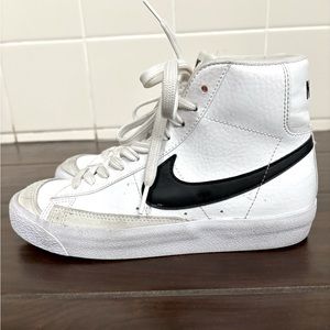 Nike Blazers, Youth Size 4 - good pre owned condition!!